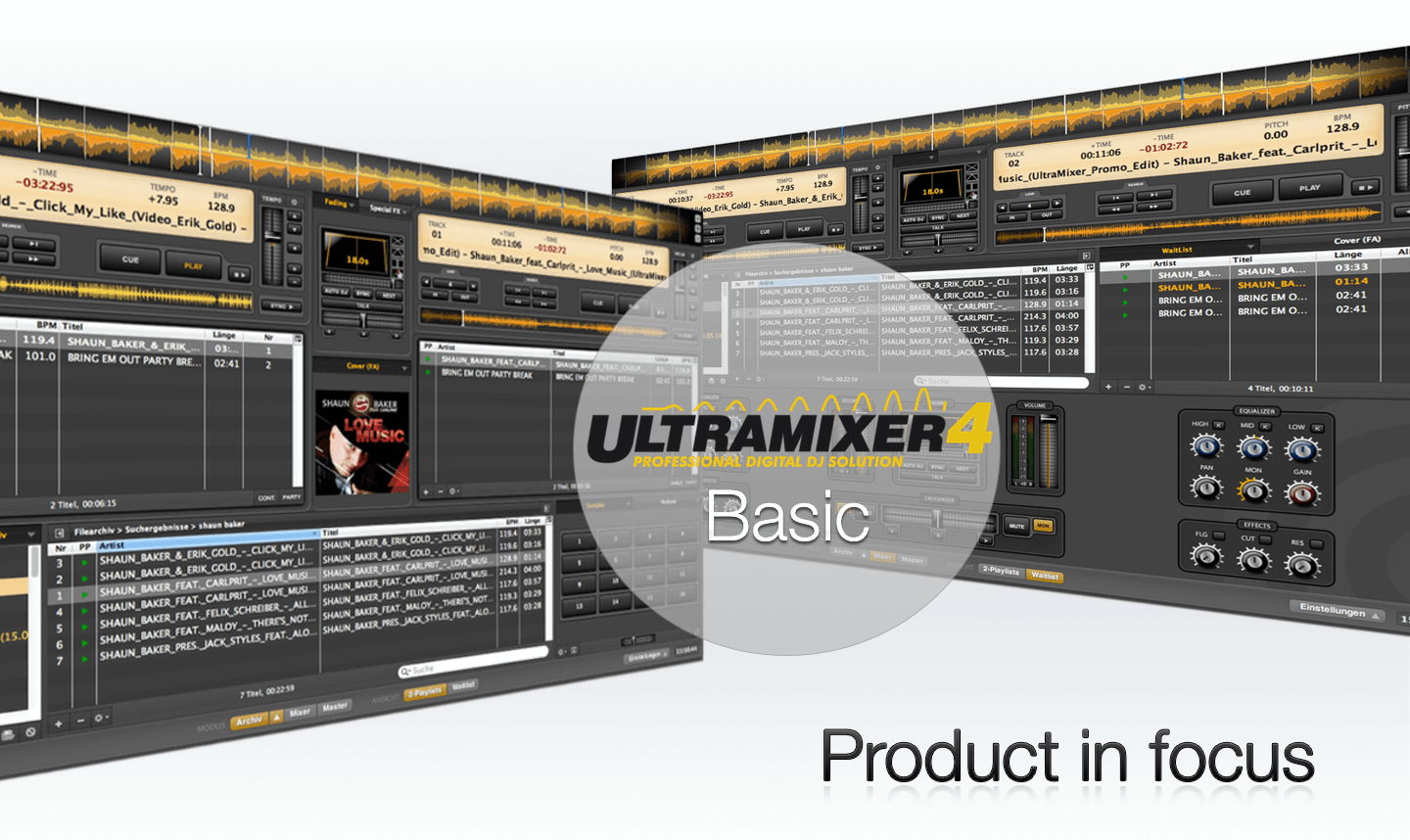 my mixes sound staticky on ultramixer